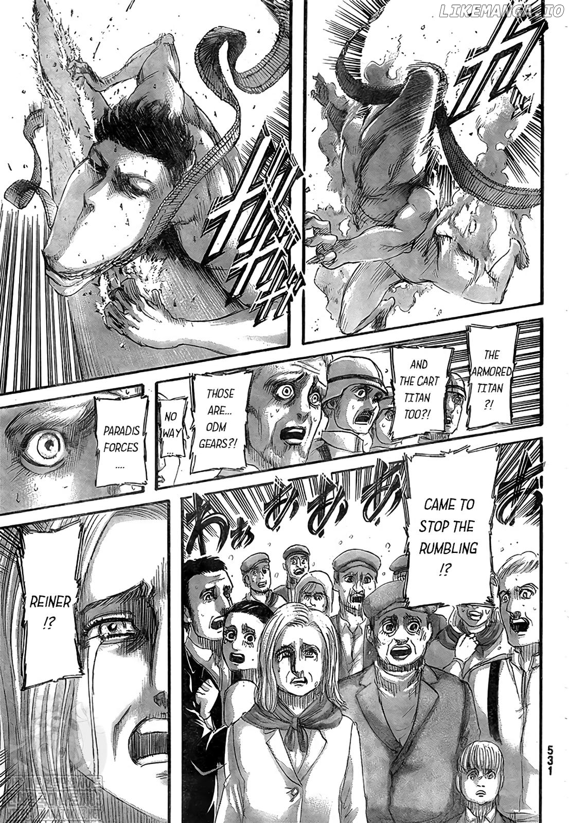 Shingeki no Kyojin, Chapter 134 image 40